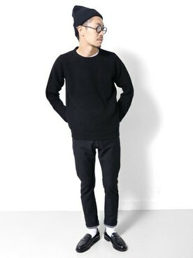 エグチさん（メンズ・175cm）の秋コーディネート