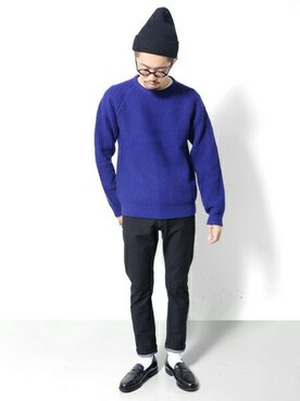 エグチさん（メンズ・175cm）の秋コーディネート