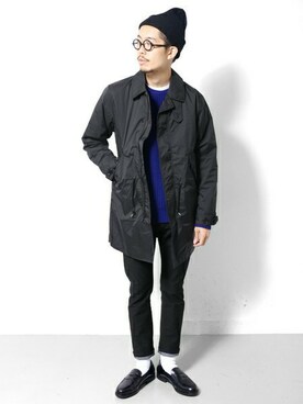 エグチさん（メンズ・175cm）の秋コーディネート