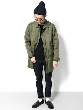 エグチさん（メンズ・175cm）の秋コーディネート