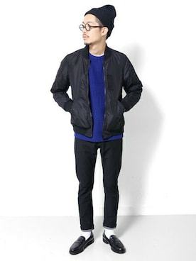 エグチさん（メンズ・175cm）の秋コーディネート