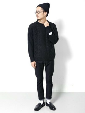 エグチさん（メンズ・175cm）の秋コーディネート