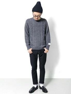 エグチさん（メンズ・175cm）の秋コーディネート