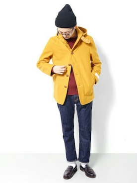 エグチさん（メンズ・175cm）の秋コーディネート