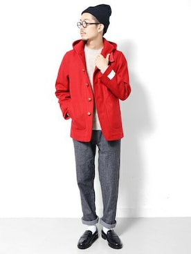 エグチさん（メンズ・175cm）の秋コーディネート