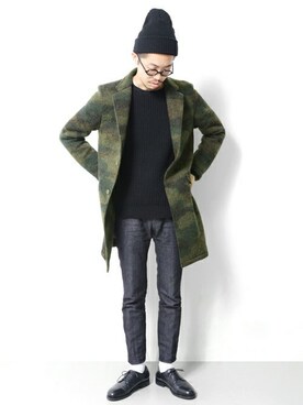 エグチさん(メンズ・175cm)の秋コーディネート