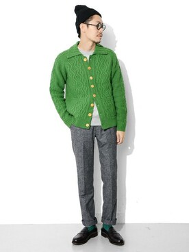 エグチさん（メンズ・175cm）の秋コーディネート