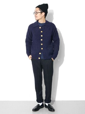 エグチさん（メンズ・175cm）の秋コーディネート