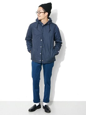 エグチさん（メンズ・175cm）の秋コーディネート