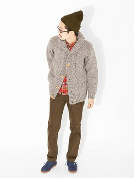 エグチさん（メンズ・175cm）の秋コーディネート