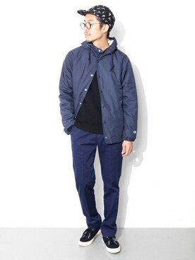 エグチさん（メンズ・175cm）の秋コーディネート