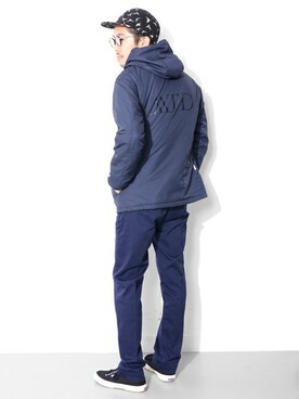 エグチさん（メンズ・175cm）の秋コーディネート