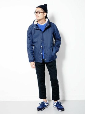 エグチさん（メンズ・175cm）の秋コーディネート