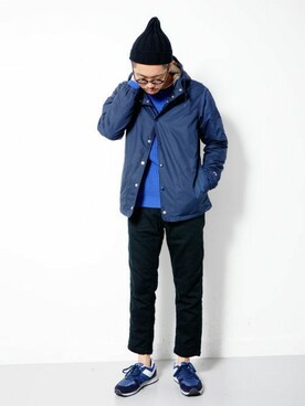 エグチさん（メンズ・175cm）の秋コーディネート