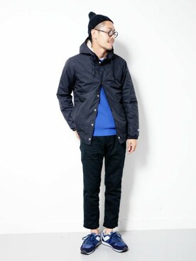 エグチさん（メンズ・175cm）の秋コーディネート