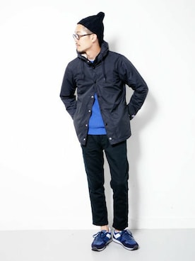 エグチさん（メンズ・175cm）の秋コーディネート