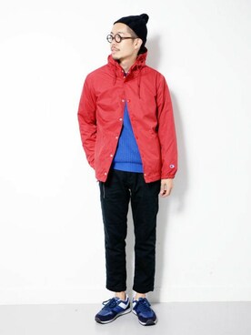 エグチさん（メンズ・175cm）の秋コーディネート