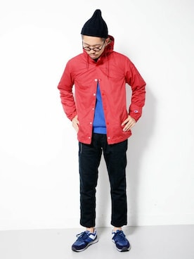 エグチさん（メンズ・175cm）の冬コーディネート