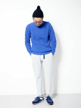 エグチさん（メンズ・175cm）の秋コーディネート