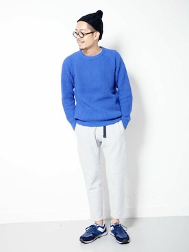 エグチさん（メンズ・175cm）の秋コーディネート