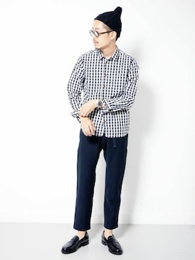 エグチさん(メンズ・175cm)の冬コーディネート