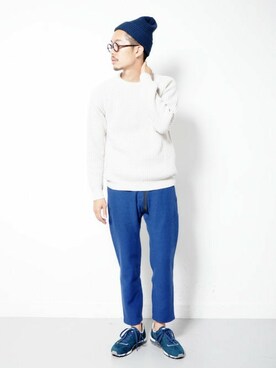 エグチさん（メンズ・175cm）の冬コーディネート