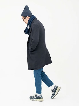 エグチさん（メンズ・175cm）の冬コーディネート