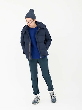 エグチさん(メンズ・175cm)の冬コーディネート