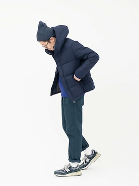 エグチさん(メンズ・175cm)の冬コーディネート