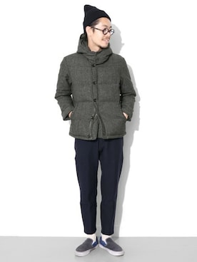 エグチさん(メンズ・175cm)の冬コーディネート