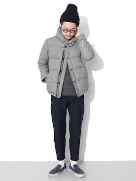エグチさん(メンズ・175cm)の冬コーディネート