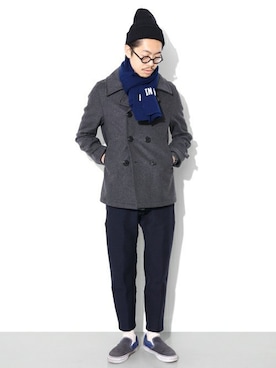 エグチさん（メンズ・175cm）の冬コーディネート