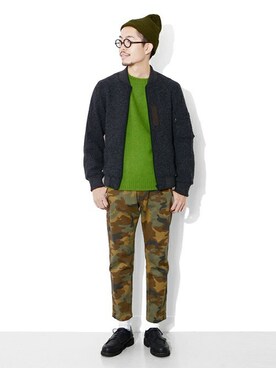 エグチさん（メンズ・175cm）の冬コーディネート