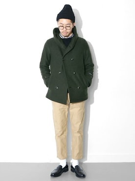 エグチさん（メンズ・175cm）の冬コーディネート