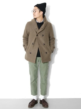 エグチさん（メンズ・175cm）の冬コーディネート