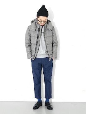 エグチさん(メンズ・175cm)の冬コーディネート