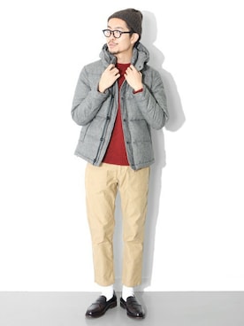 エグチさん(メンズ・175cm)の冬コーディネート