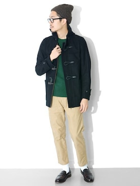 エグチさん(メンズ・175cm)の冬コーディネート