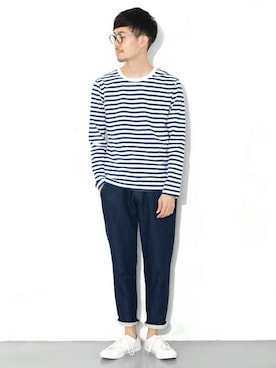 エグチさん（メンズ・175cm）の冬コーディネート