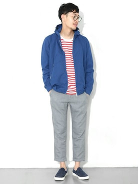 エグチさん（メンズ・175cm）の冬コーディネート