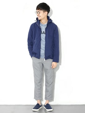 エグチさん（メンズ・175cm）の冬コーディネート