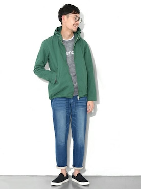 エグチさん（メンズ・175cm）の冬コーディネート