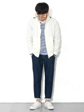 エグチさん（メンズ・175cm）の冬コーディネート