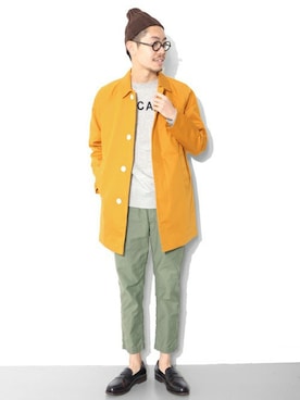 エグチさん（メンズ・175cm）の冬コーディネート