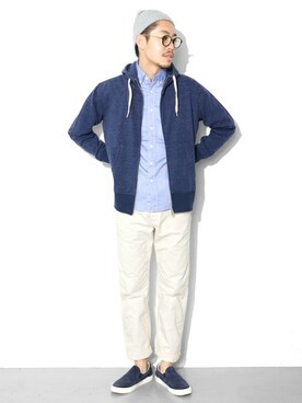 エグチさん（メンズ・175cm）の春コーディネート