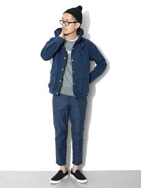 エグチさん(メンズ・175cm)の春コーディネート