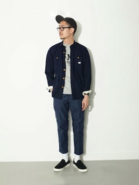 エグチさん（メンズ・175cm）の春コーディネート