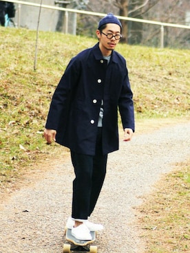 エグチさん（メンズ・175cm）の春コーディネート