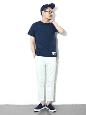 エグチさん（メンズ・175cm）の春コーディネート