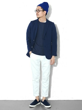 エグチさん（メンズ・175cm）の春コーディネート